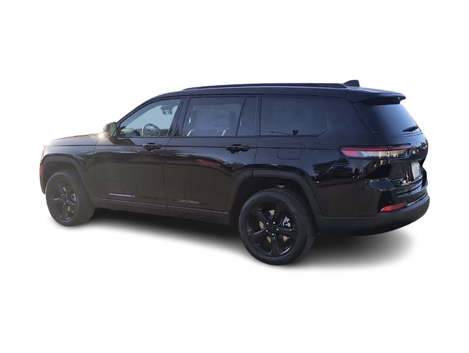 2025 Jeep Grand Cherokee L Limited Edition 4