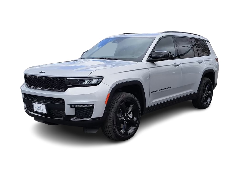 2025 Jeep Grand Cherokee L Limited Edition 17