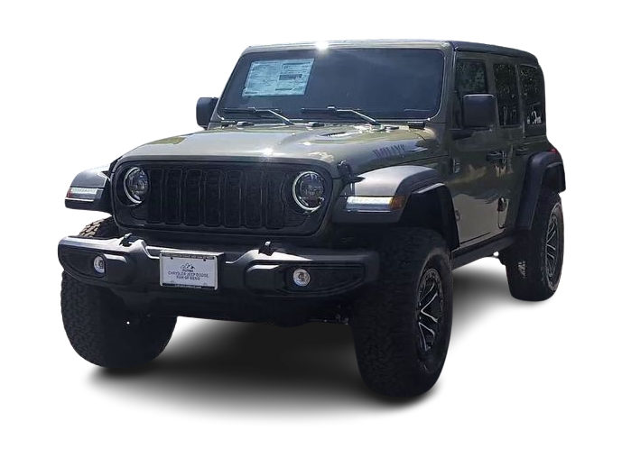 Thumbnail: 2026 Jeep Wrangler - 16