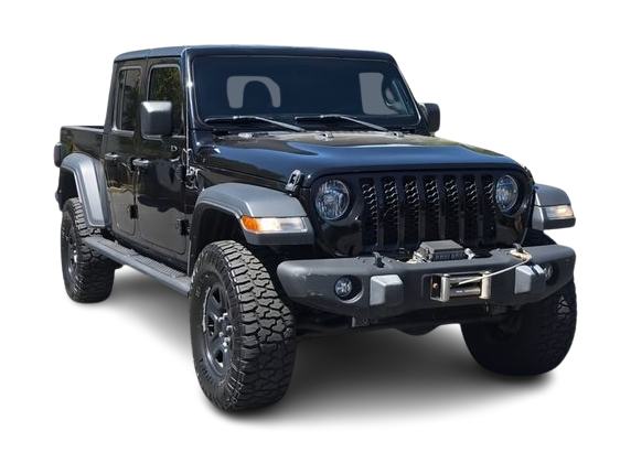 Thumbnail: 2021 Jeep Gladiator - 4