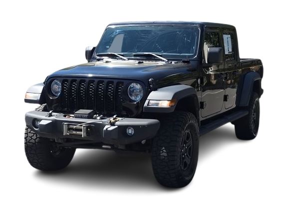 Thumbnail: 2021 Jeep Gladiator - 14