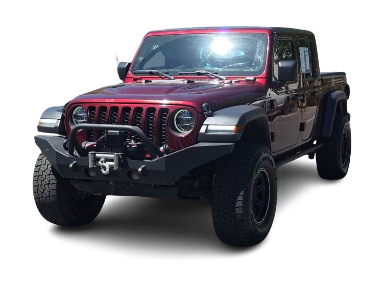 Thumbnail: 2021 Jeep Gladiator - 17