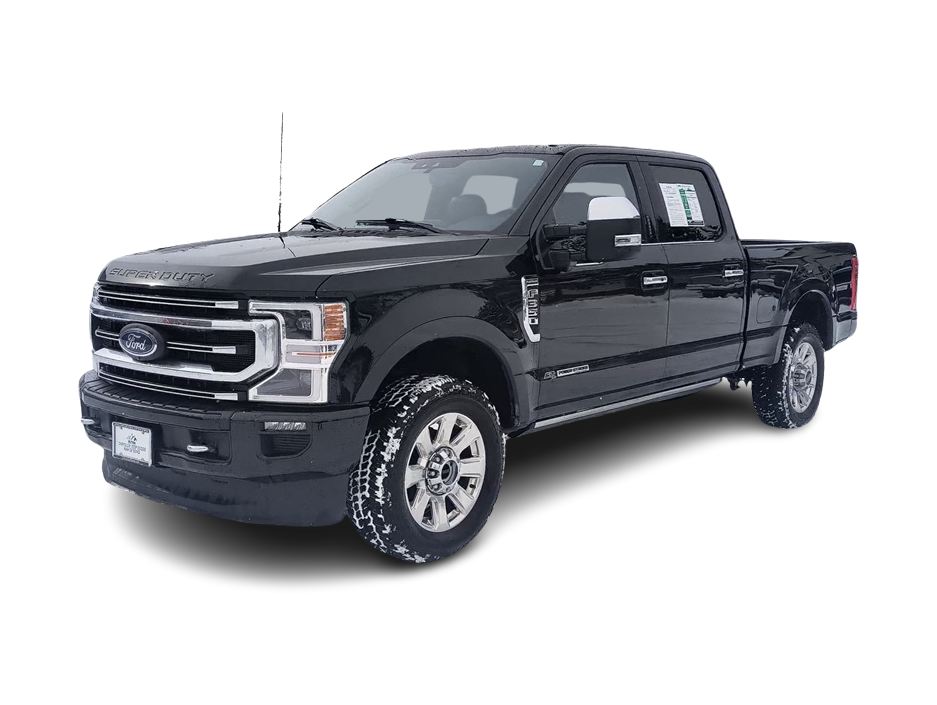 2022 Ford F-350 Platinum 15