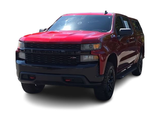 Thumbnail: 2021 Chevrolet Silverado 1500 - 16