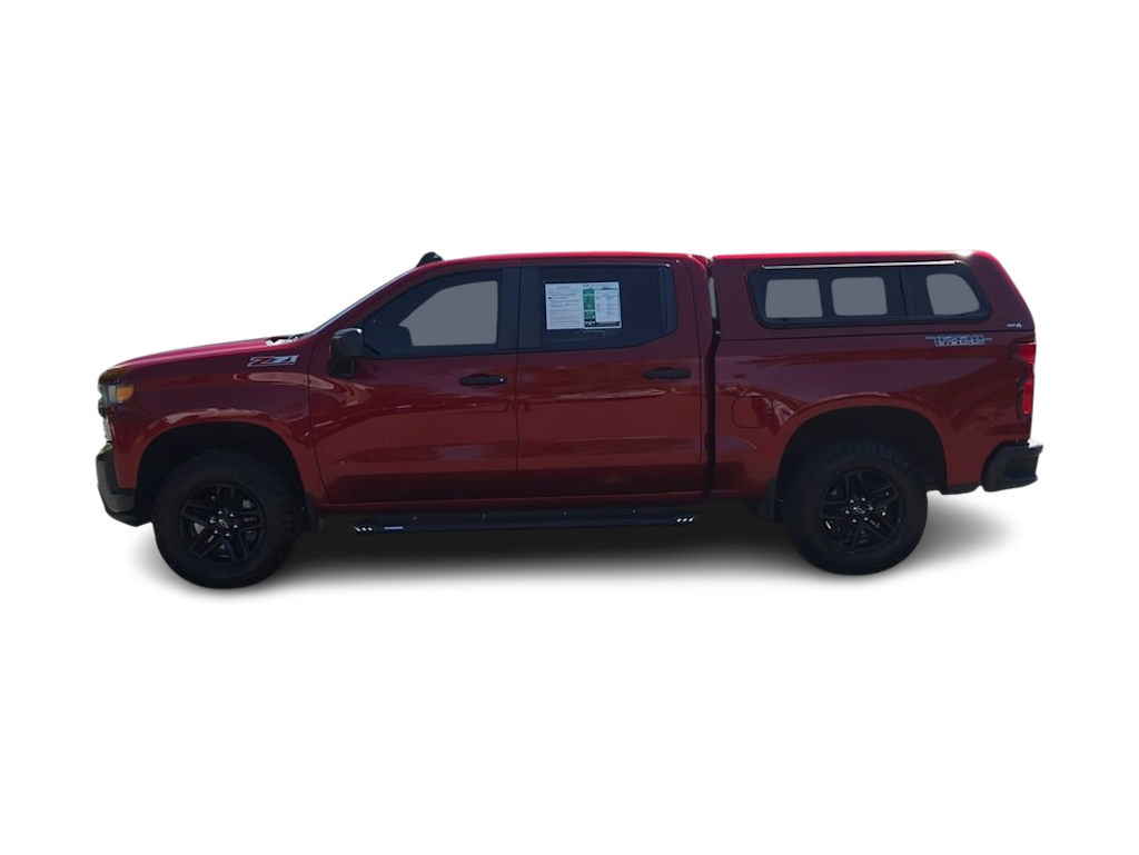 Thumbnail: 2021 Chevrolet Silverado 1500 - 3