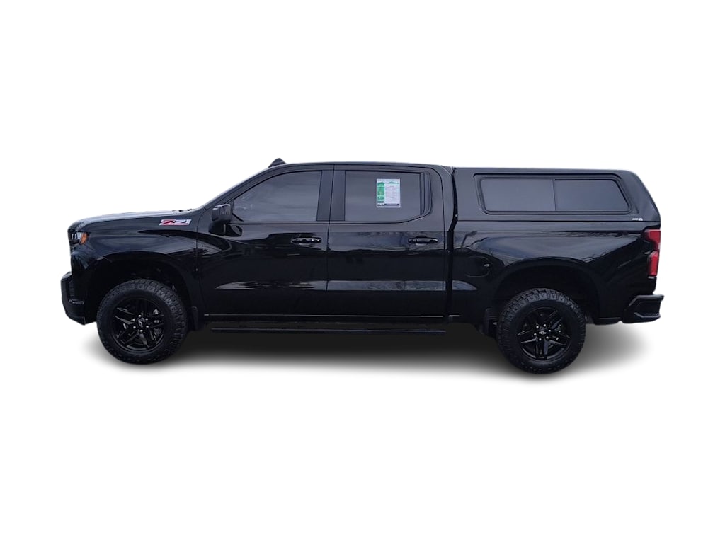 Thumbnail: 2021 Chevrolet Silverado 1500 - 3