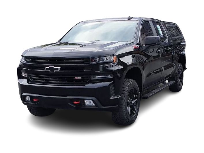 Thumbnail: 2021 Chevrolet Silverado 1500 - 15