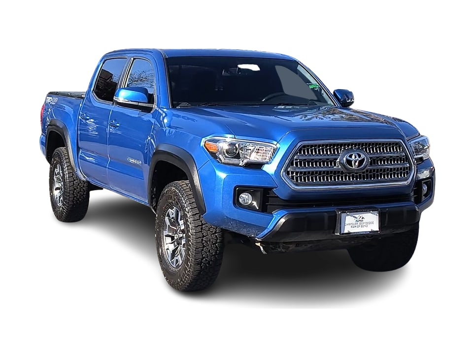 2017 Toyota Tacoma TRD Off-Road 14