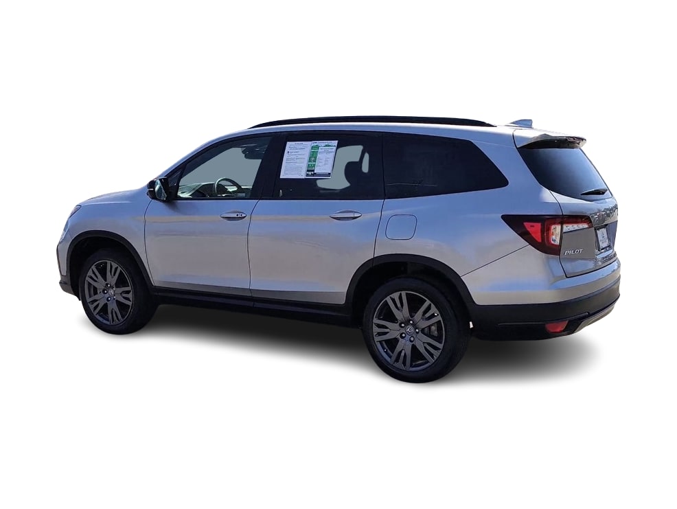 2022 Honda Pilot Sport 17
