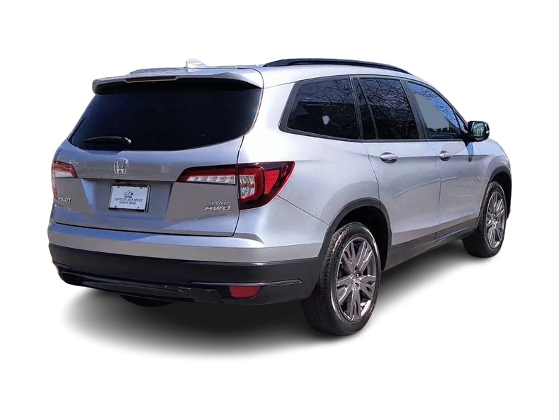 2022 Honda Pilot Sport 18