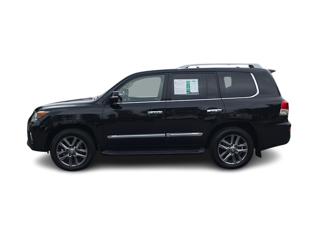 Thumbnail: 2014 Lexus LX - 3