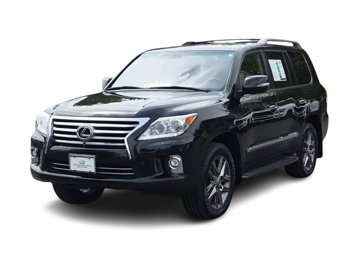 Thumbnail: 2014 Lexus LX - 15