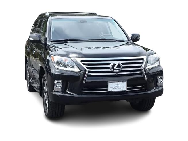 Thumbnail: 2014 Lexus LX - 5