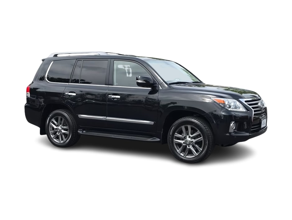 Thumbnail: 2014 Lexus LX - 14
