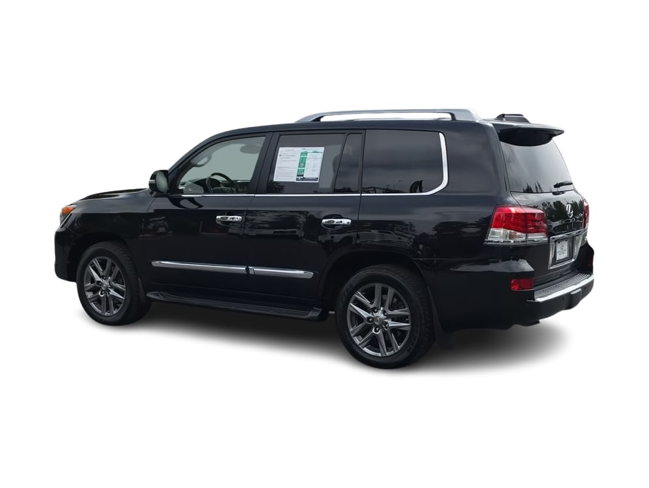 Thumbnail: 2014 Lexus LX - 4