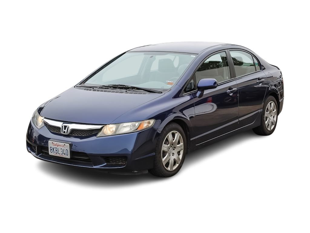 Used 2010 Honda Civic LX with VIN 19XFA1F52AE034952 for sale in Casper, WY