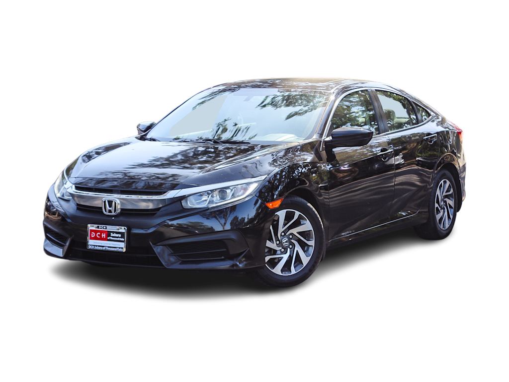 Used 2016 Honda Civic EX with VIN 19XFC2F72GE201160 for sale in Casper, WY