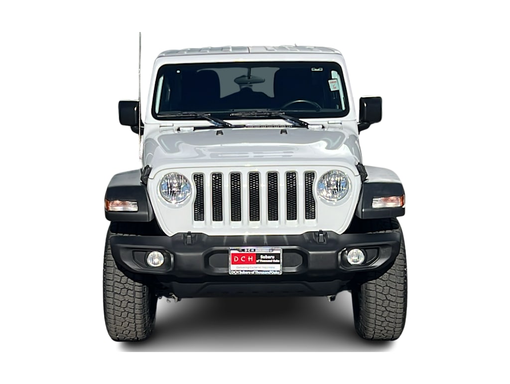 2018 Jeep Wrangler Unlimited Sport 5