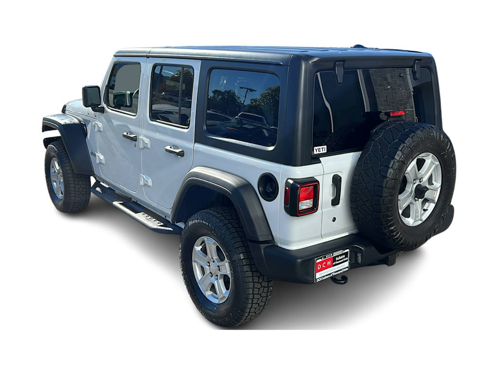 2018 Jeep Wrangler Unlimited Sport 3