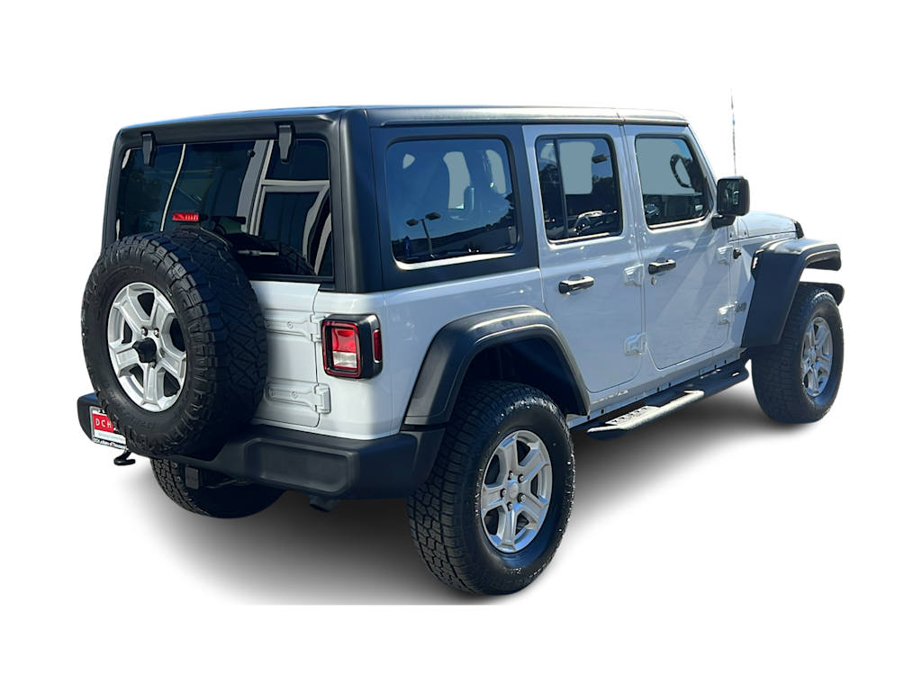 2018 Jeep Wrangler Unlimited Sport 20