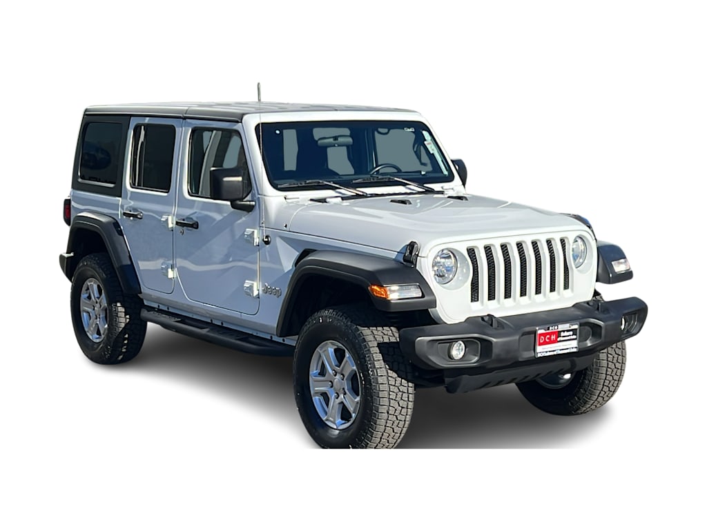 2018 Jeep Wrangler Unlimited Sport 18