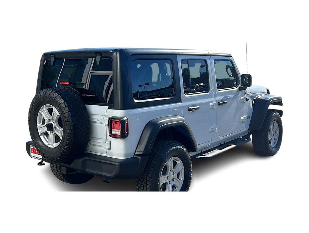 2018 Jeep Wrangler Unlimited Sport 19