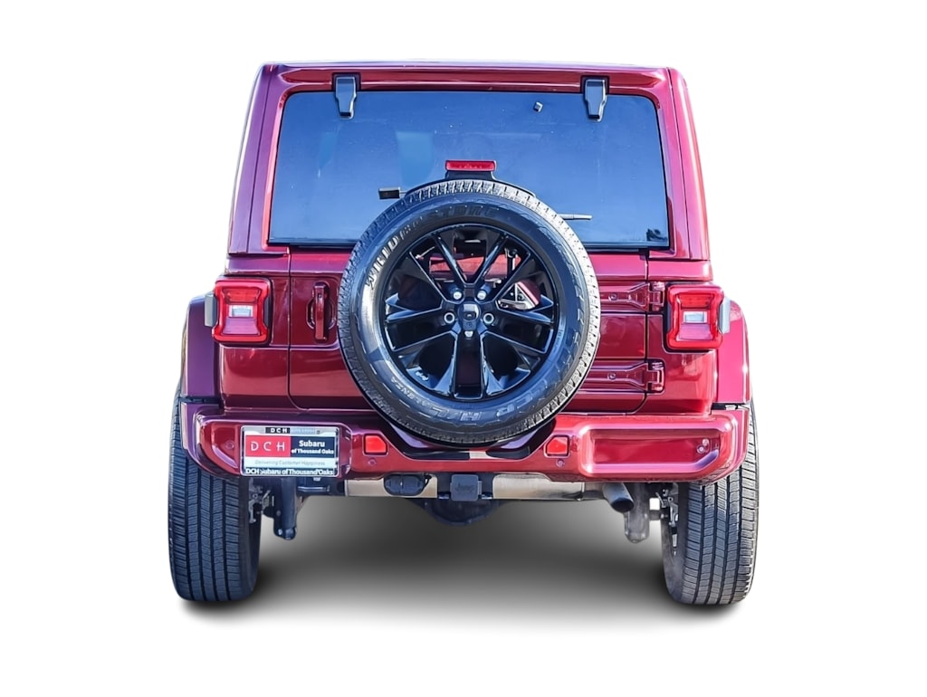 Thumbnail: 2021 Jeep Wrangler - 4
