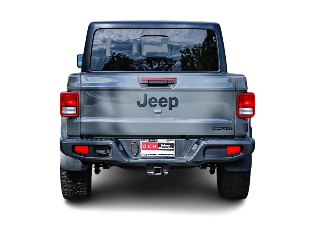 Thumbnail: 2021 Jeep Gladiator - 4