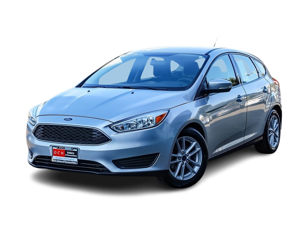Used 2017 Ford Focus SE with VIN 1FADP3K21HL215769 for sale in Casper, WY
