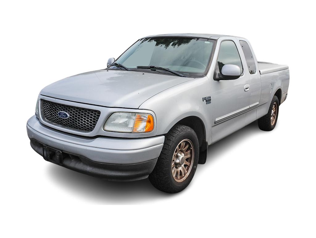 Used 2003 Ford F-150 Lariat with VIN 1FTRX17W83NB68446 for sale in Casper, WY