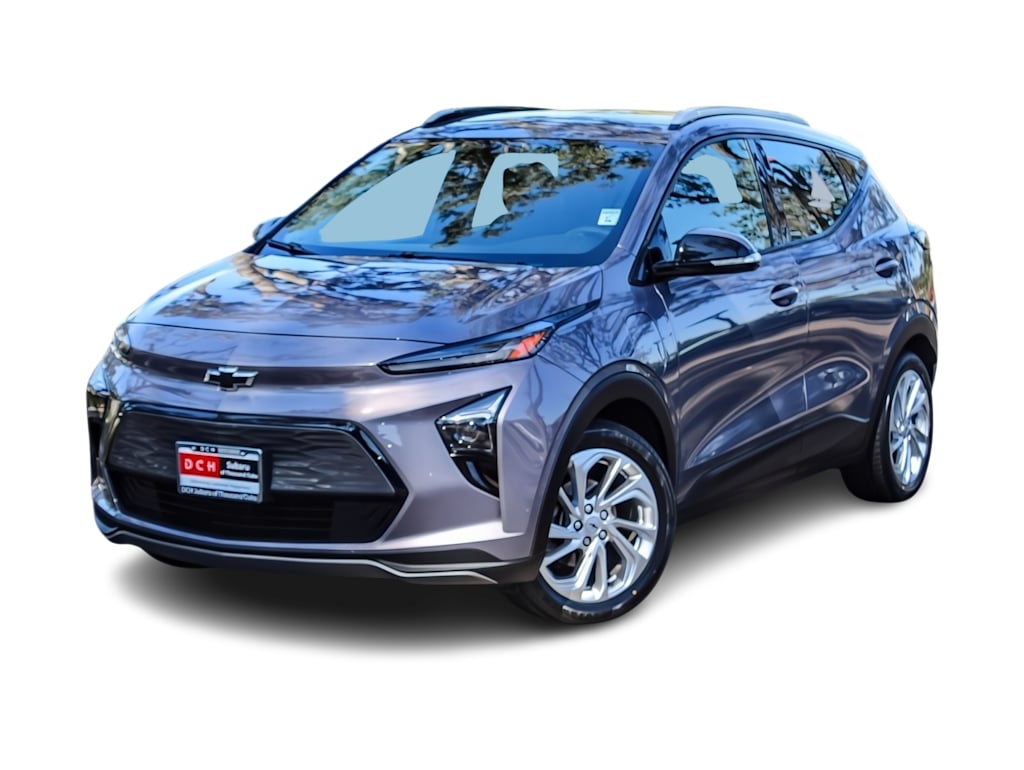 Used 2023 Chevrolet Bolt EUV LT with VIN 1G1FY6S00P4141570 for sale in Spokane, WA