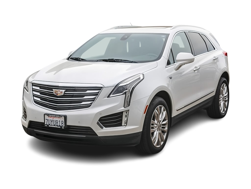 Used 2017 Cadillac XT5 Premium Luxury with VIN 1GYKNCRS9HZ133132 for sale in Casper, WY