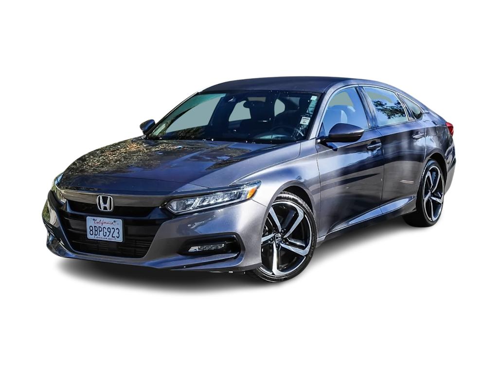 Used 2018 Honda Accord Sport with VIN 1HGCV1F34JA066893 for sale in Casper, WY