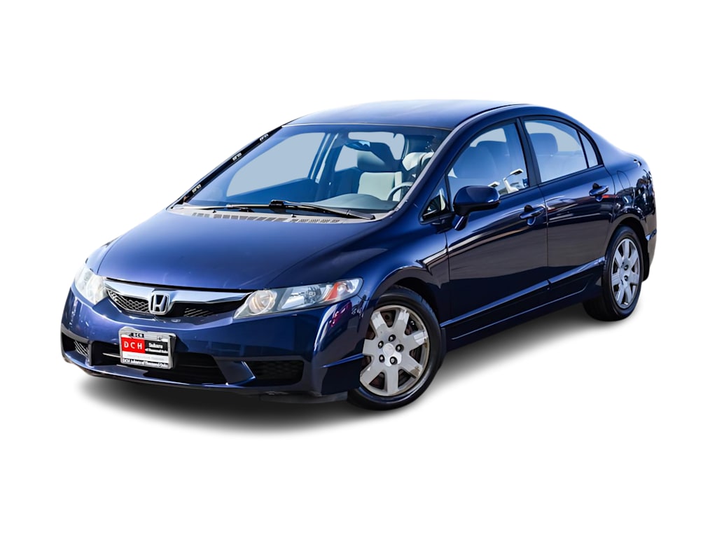 Used 2009 Honda Civic LX with VIN 1HGFA16589L029792 for sale in Casper, WY