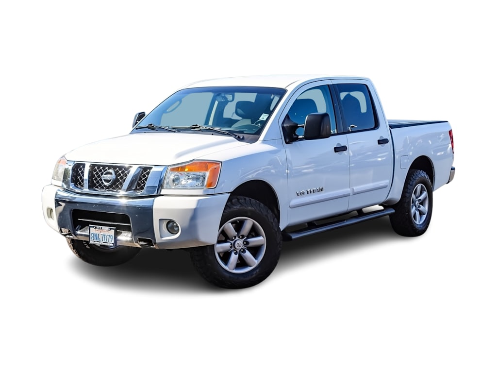 Used 2008 Nissan Titan SE with VIN 1N6AA07D78N309857 for sale in Casper, WY