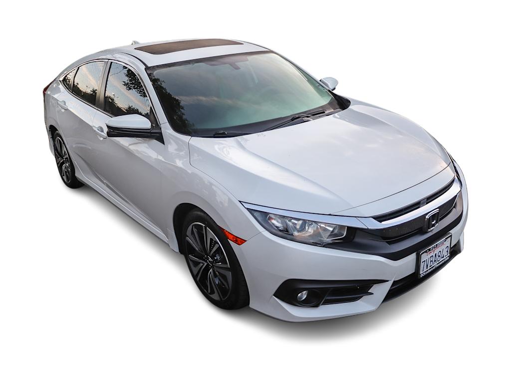 2016 Honda Civic EX-T 8