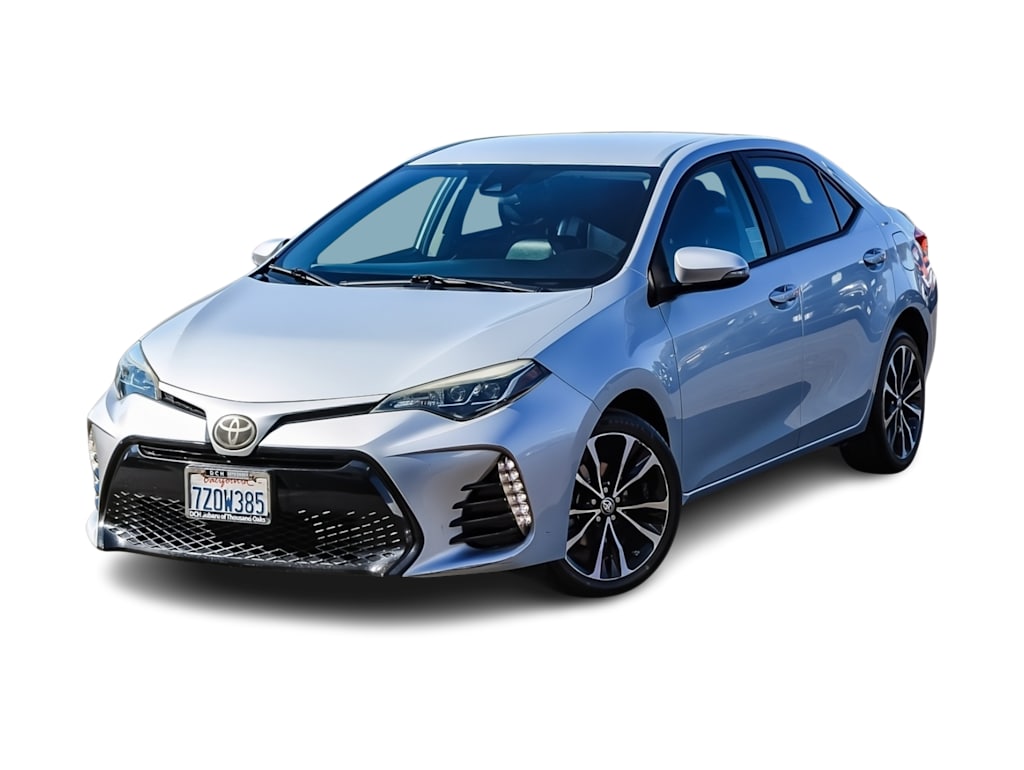 Used 2018 Toyota Corolla SE with VIN 2T1BURHE6JC975398 for sale in Casper, WY