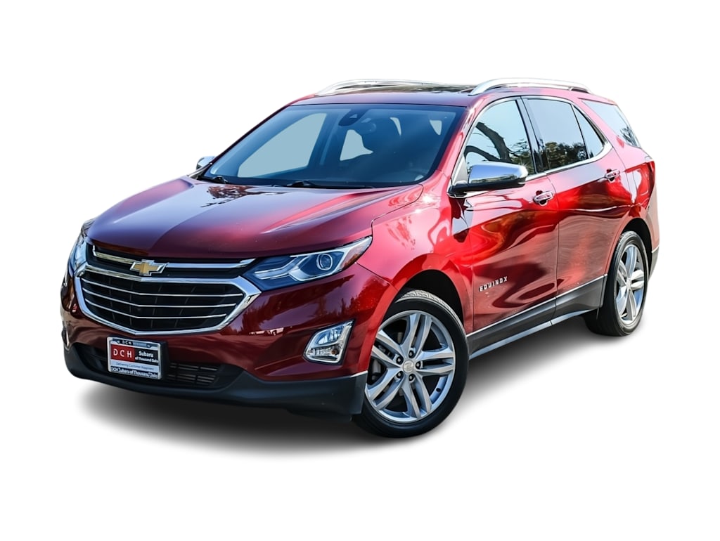 Used 2018 Chevrolet Equinox Premier with VIN 3GNAXMEV7JS501819 for sale in Casper, WY