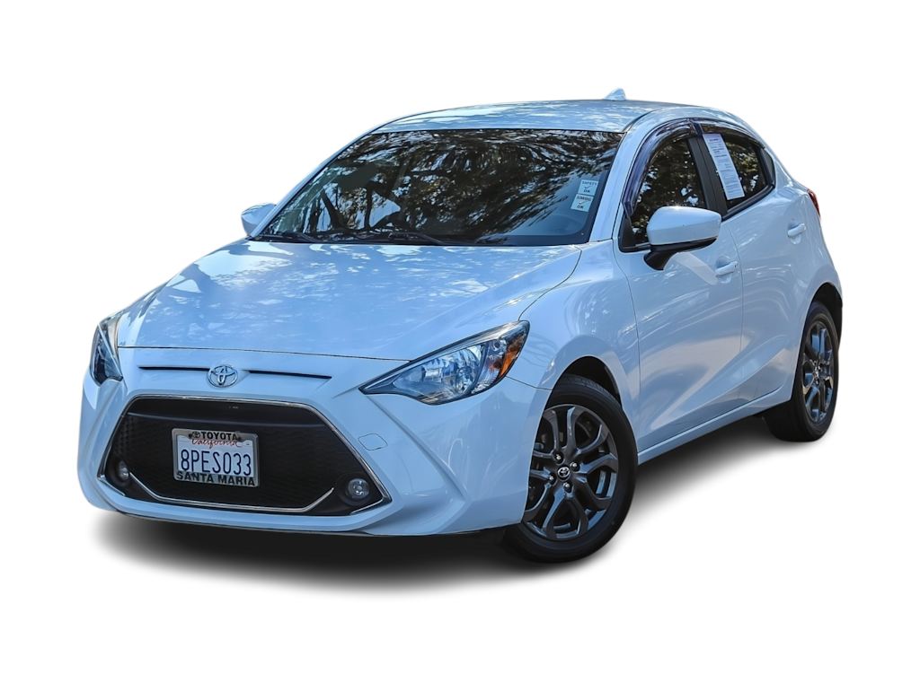 Used 2020 Toyota Yaris LE with VIN 3MYDLBJV8LY705140 for sale in Hudson, WI