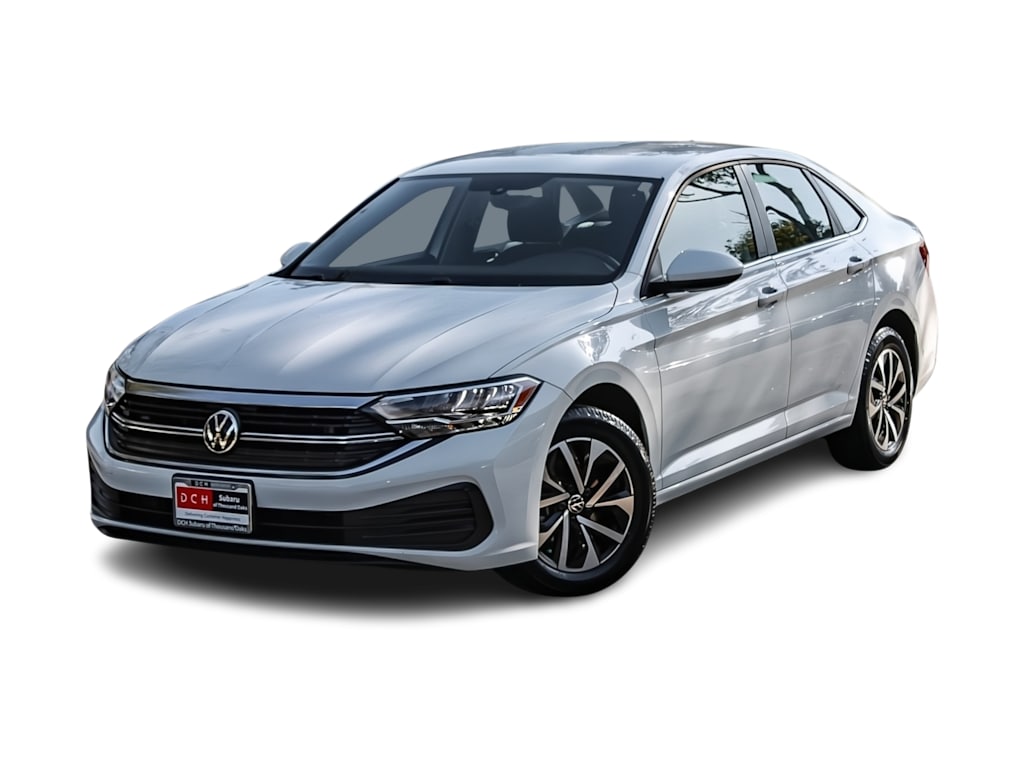 Used 2023 Volkswagen Jetta S with VIN 3VW5M7BU0PM050744 for sale in Casper, WY