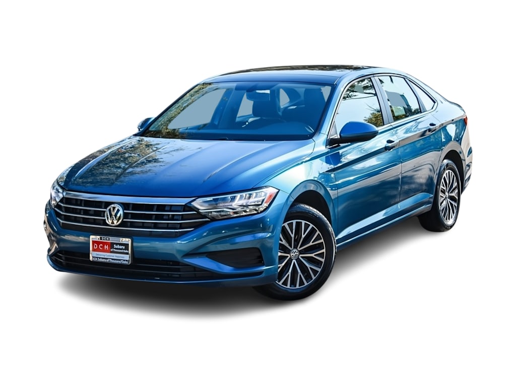 Used 2020 Volkswagen Jetta SE with VIN 3VWCB7BU5LM005726 for sale in Casper, WY