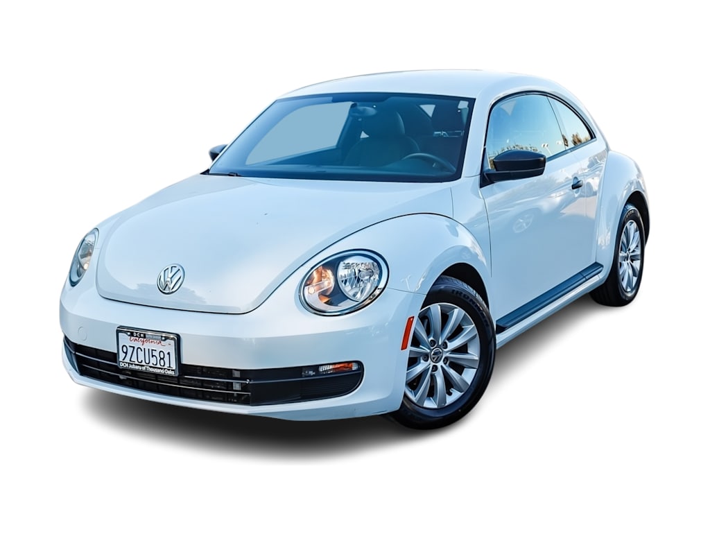 Used 2016 Volkswagen Beetle Classic with VIN 3VWF17AT6GM602222 for sale in Casper, WY