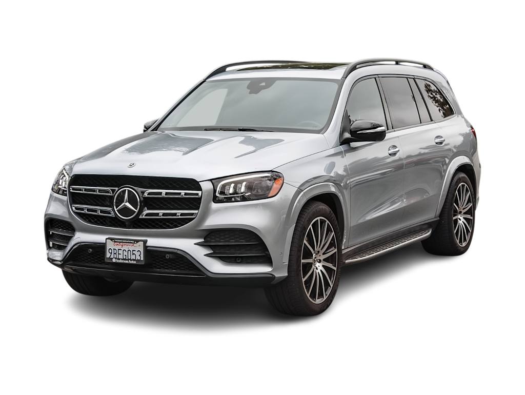 Used 2022 Mercedes-Benz GLS GLS450 with VIN 4JGFF5KE8NA693153 for sale in Zelienople, PA