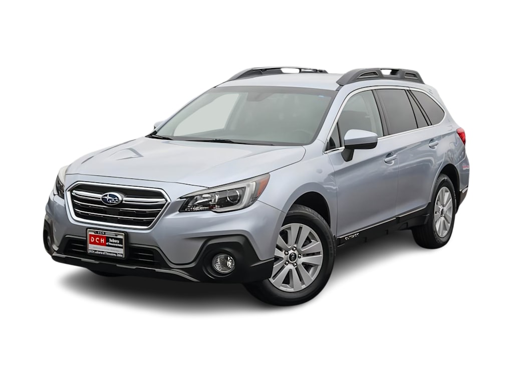 Used 2019 Subaru Outback Premium with VIN 4S4BSAFC7K3360258 for sale in Casper, WY