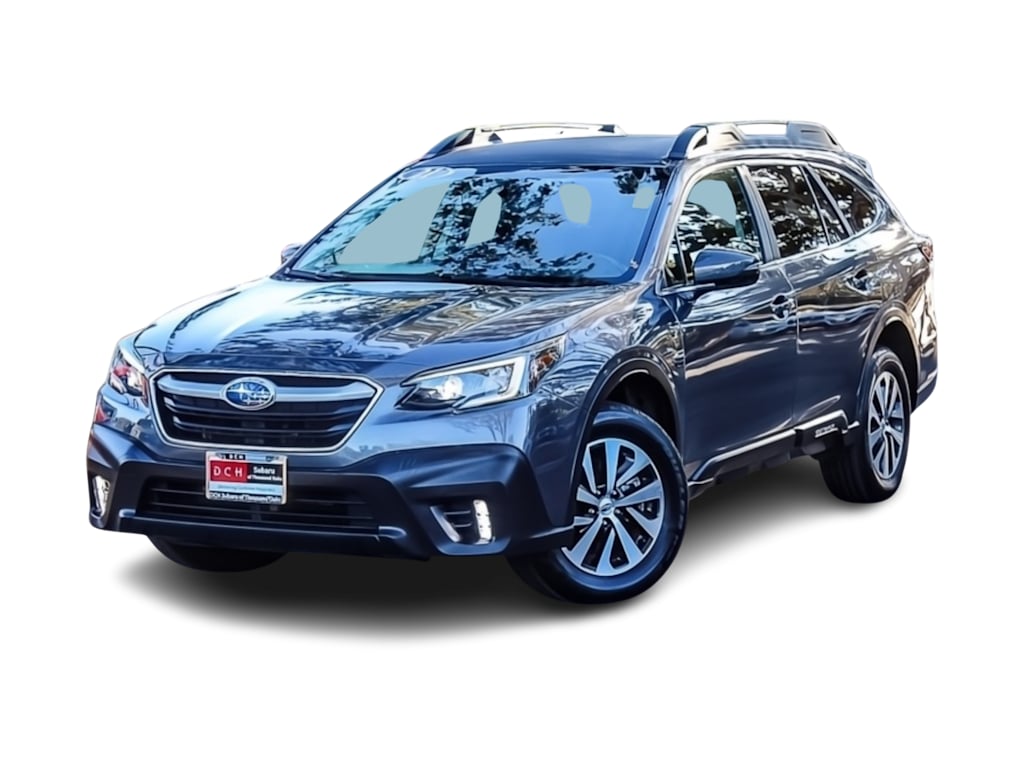 Certified 2021 Subaru Outback Premium with VIN 4S4BTACC4M3173354 for sale in Casper, WY