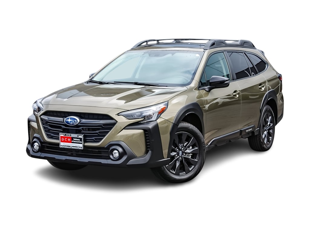 Certified 2024 Subaru Outback Onyx Edition with VIN 4S4BTALC9R3278012 for sale in Casper, WY