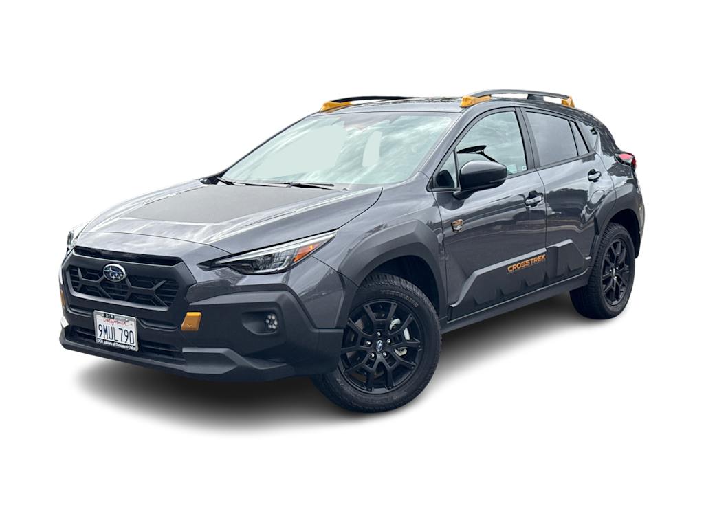 Certified 2024 Subaru Crosstrek Wilderness with VIN 4S4GUHU60R3758153 for sale in Casper, WY