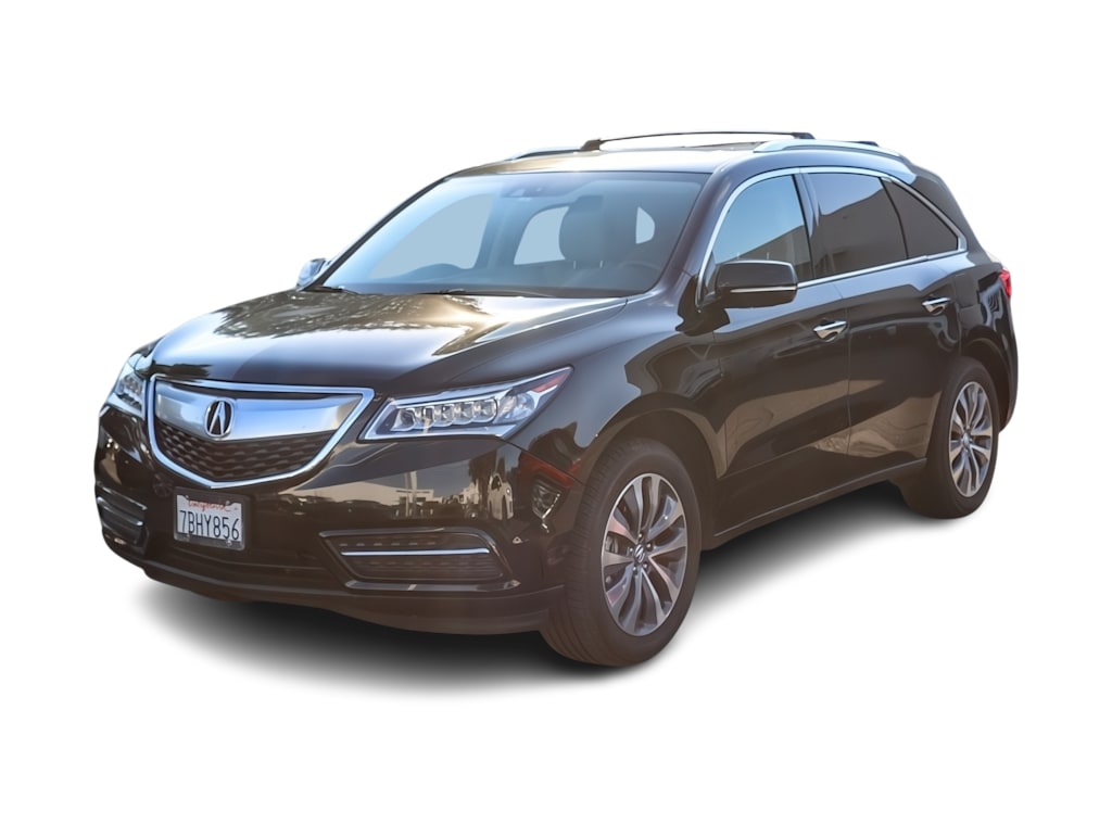 Used 2014 Acura MDX Technology & Entertainment Package with VIN 5FRYD4H68EB005302 for sale in Casper, WY