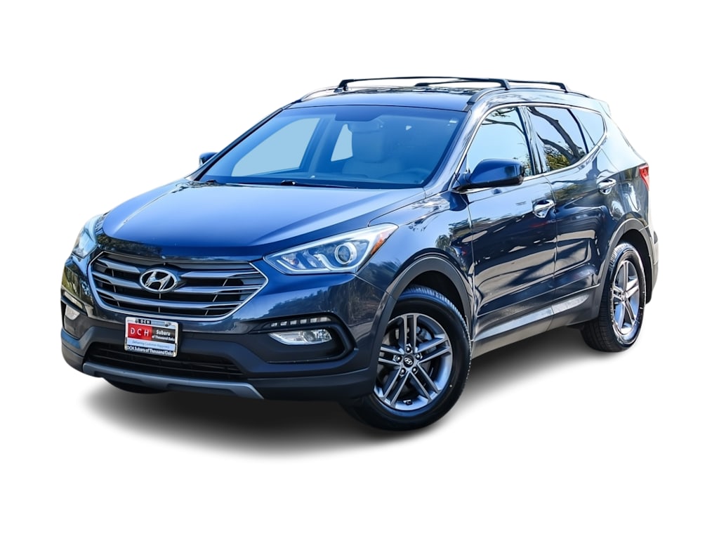 Used 2017 Hyundai Santa Fe Sport with VIN 5NMZU3LB2HH036035 for sale in Casper, WY