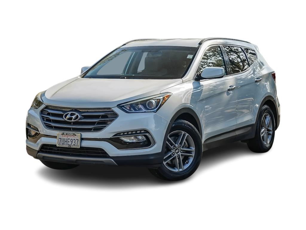 Used 2017 Hyundai Santa Fe Sport with VIN 5XYZU3LB8HG380835 for sale in Casper, WY